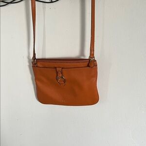 Ralph Lauren Orange Crossbody Bag
